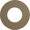 Ekena Millwork Claremont Ceiling Medallion (Fits Canopies up to 5 5/8"), 9"OD x 4 1/2"ID x 1/2"P, Flash Copper CM09CLFCS - alternate 4